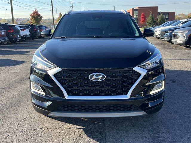 2020 Hyundai Tucson Sport