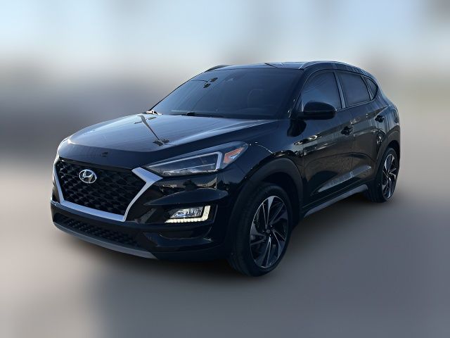 2020 Hyundai Tucson Sport