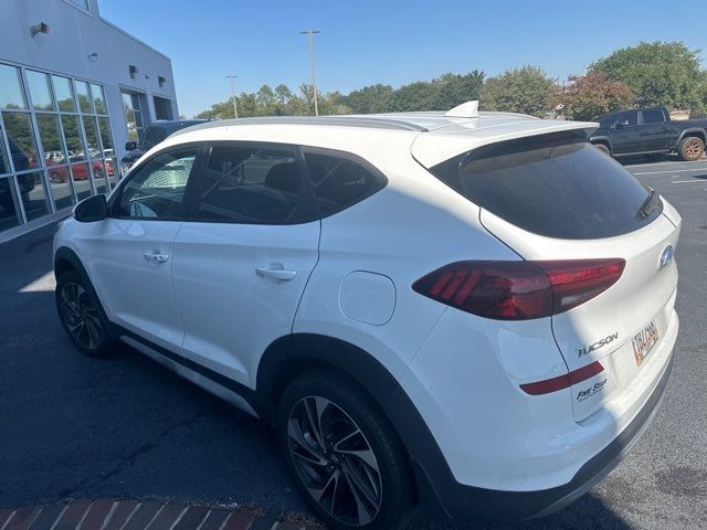 2020 Hyundai Tucson Sport