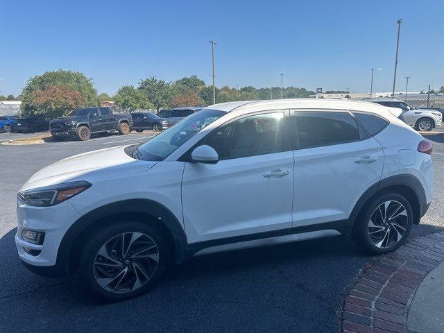 2020 Hyundai Tucson Sport