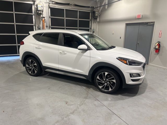 2020 Hyundai Tucson Sport