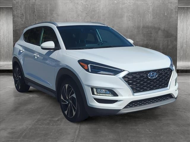 2020 Hyundai Tucson Sport