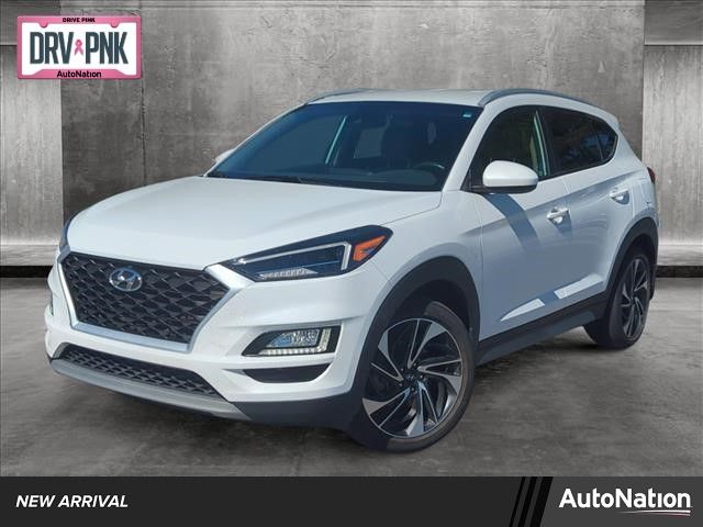 2020 Hyundai Tucson Sport