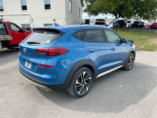 2020 Hyundai Tucson Sport