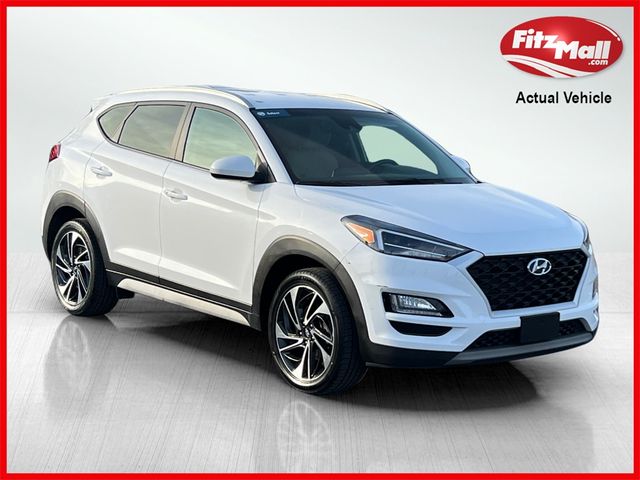 2020 Hyundai Tucson Sport