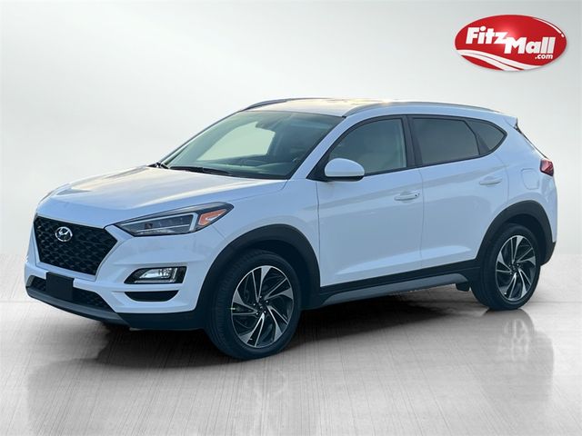 2020 Hyundai Tucson Sport