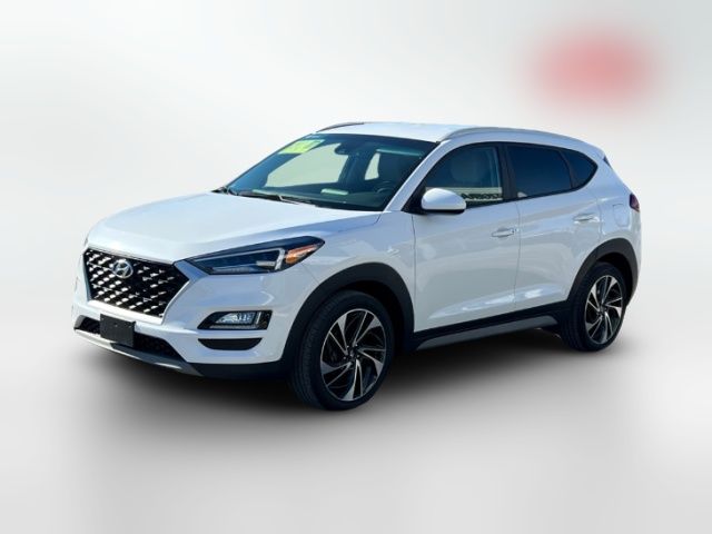 2020 Hyundai Tucson Sport