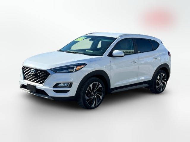 2020 Hyundai Tucson Sport