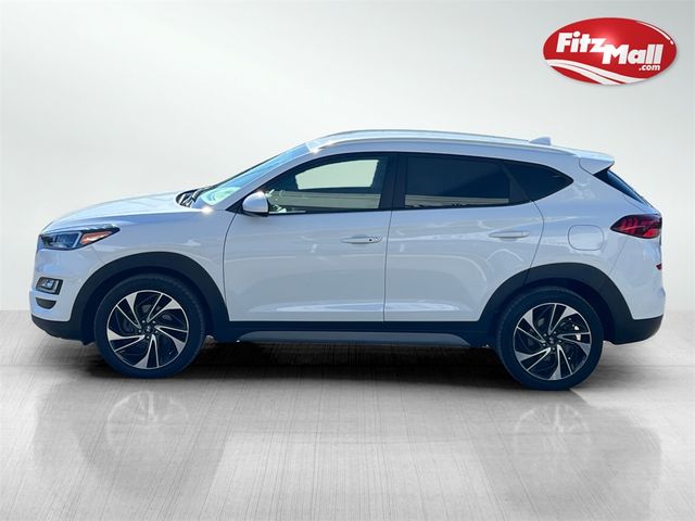 2020 Hyundai Tucson Sport