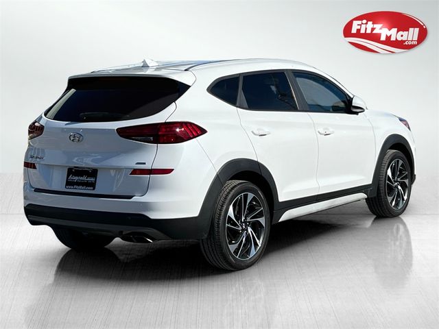 2020 Hyundai Tucson Sport