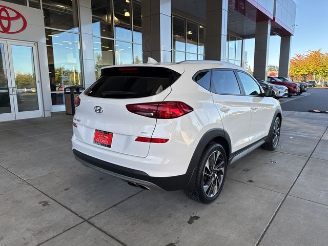 2020 Hyundai Tucson Sport