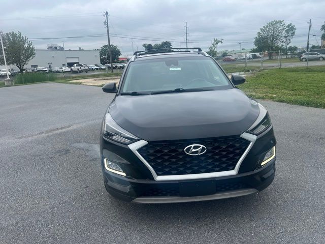 2020 Hyundai Tucson Sport
