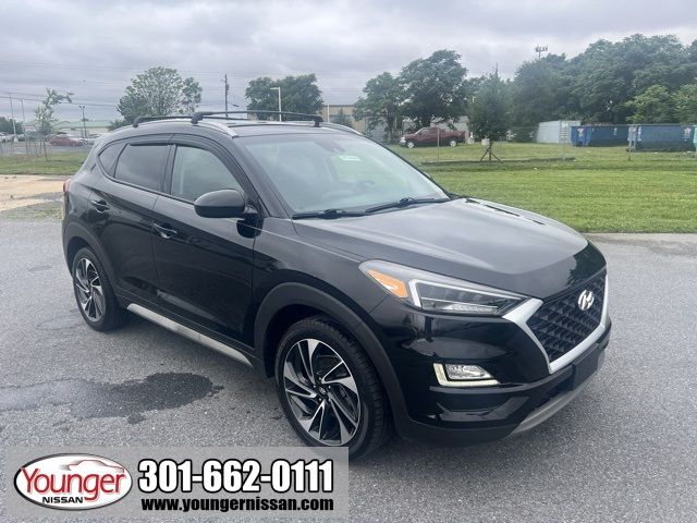 2020 Hyundai Tucson Sport