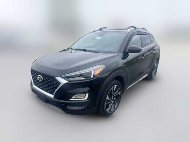 2020 Hyundai Tucson Sport