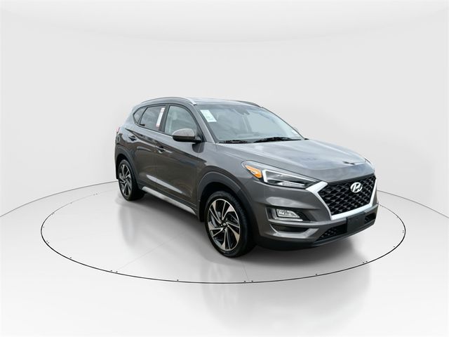 2020 Hyundai Tucson Sport