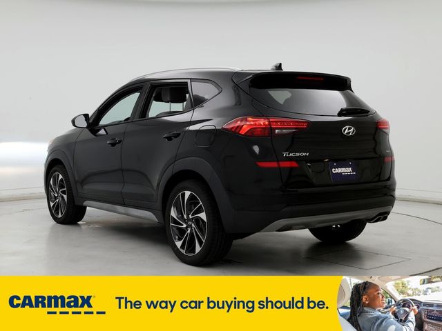 2020 Hyundai Tucson Sport