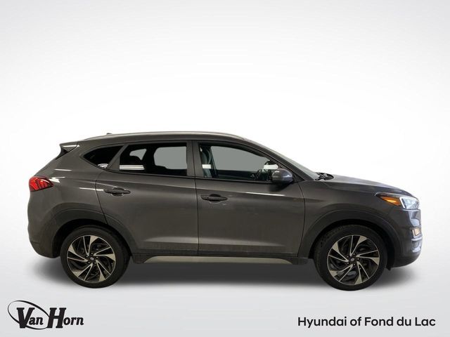 2020 Hyundai Tucson Sport