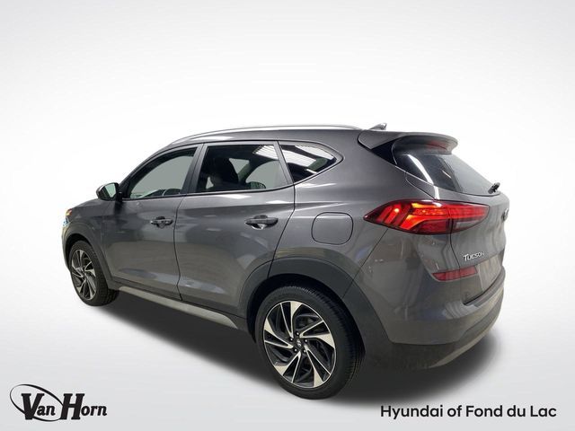 2020 Hyundai Tucson Sport