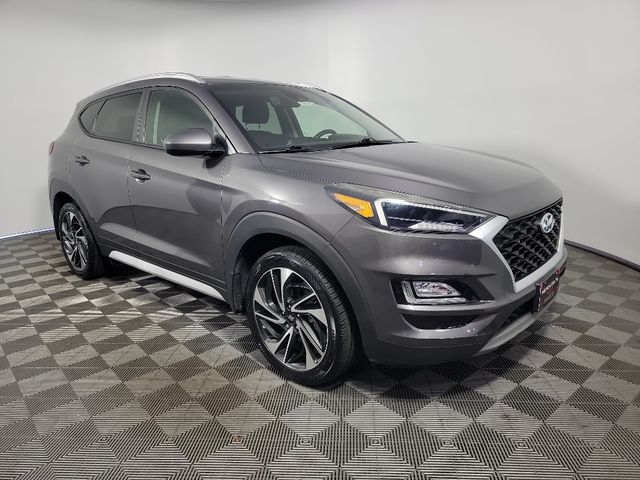 2020 Hyundai Tucson Sport