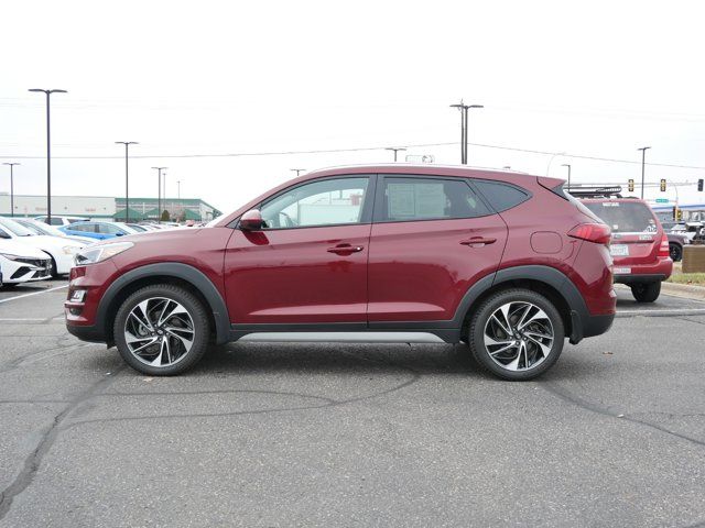 2020 Hyundai Tucson Sport