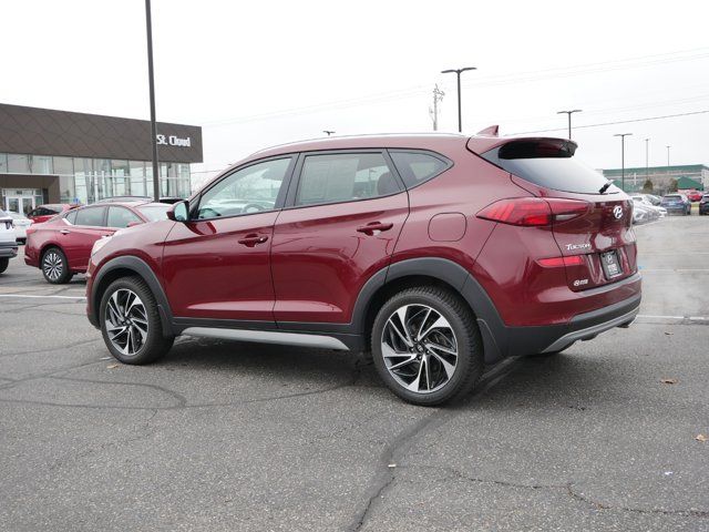 2020 Hyundai Tucson Sport