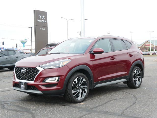 2020 Hyundai Tucson Sport