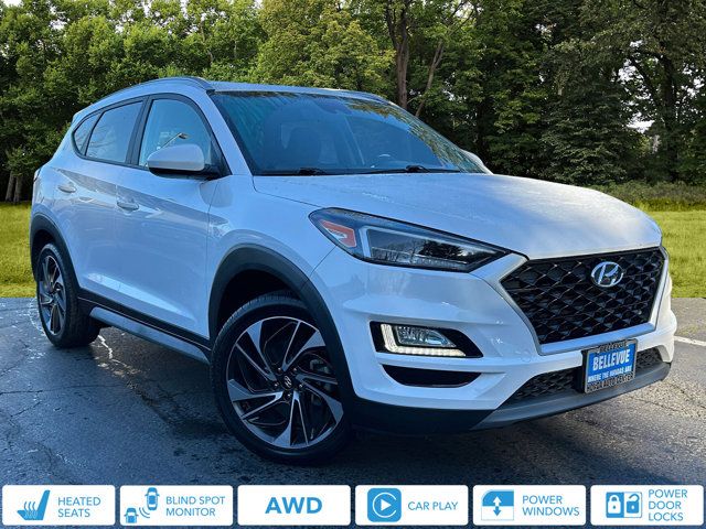 2020 Hyundai Tucson Sport