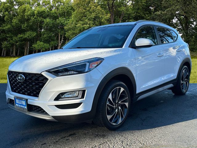 2020 Hyundai Tucson Sport