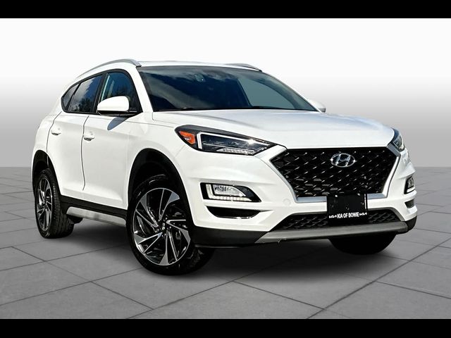 2020 Hyundai Tucson Sport