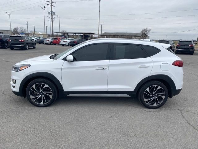 2020 Hyundai Tucson Sport