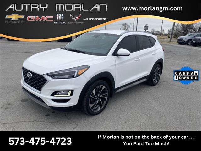 2020 Hyundai Tucson Sport