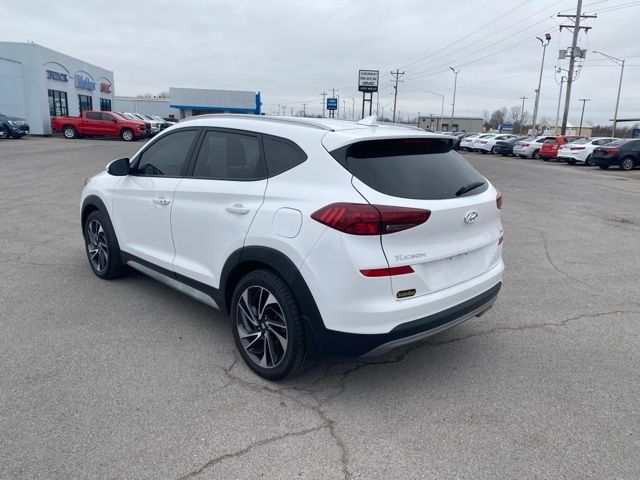 2020 Hyundai Tucson Sport