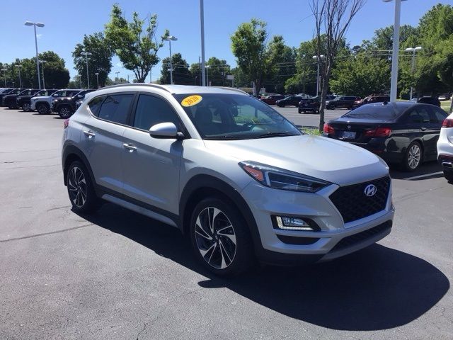 2020 Hyundai Tucson Sport