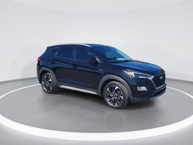 2020 Hyundai Tucson Sport