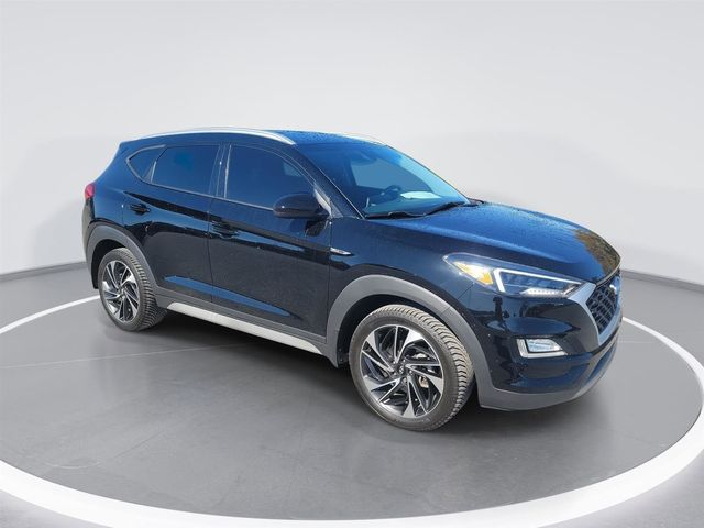 2020 Hyundai Tucson Sport