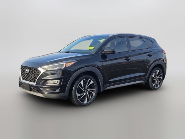 2020 Hyundai Tucson Sport