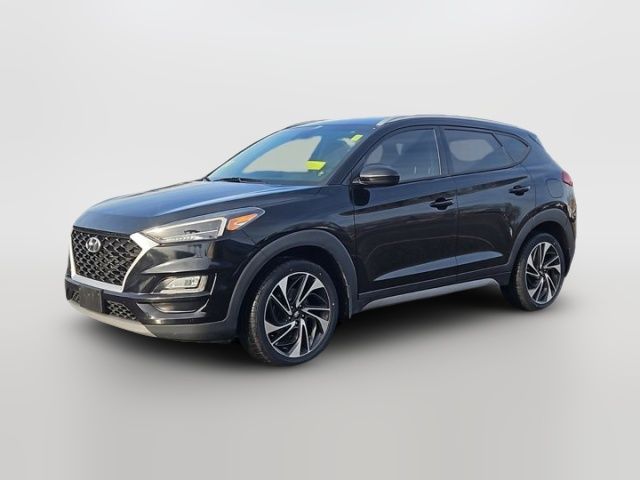 2020 Hyundai Tucson Sport