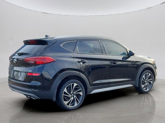 2020 Hyundai Tucson Sport