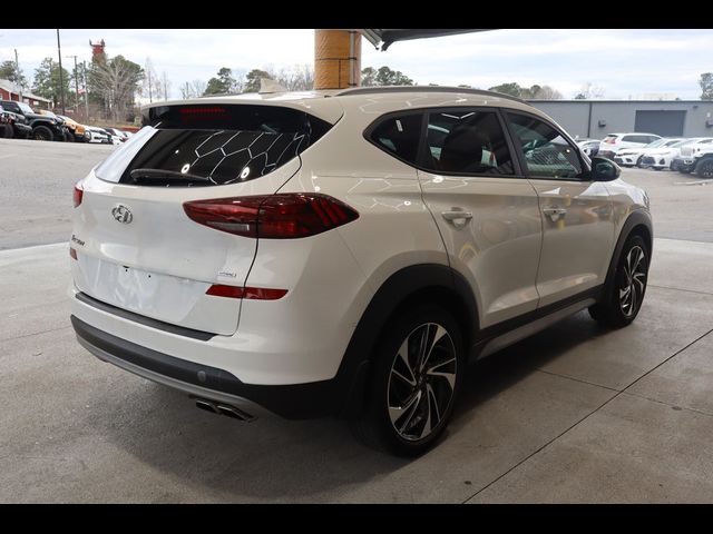 2020 Hyundai Tucson Sport