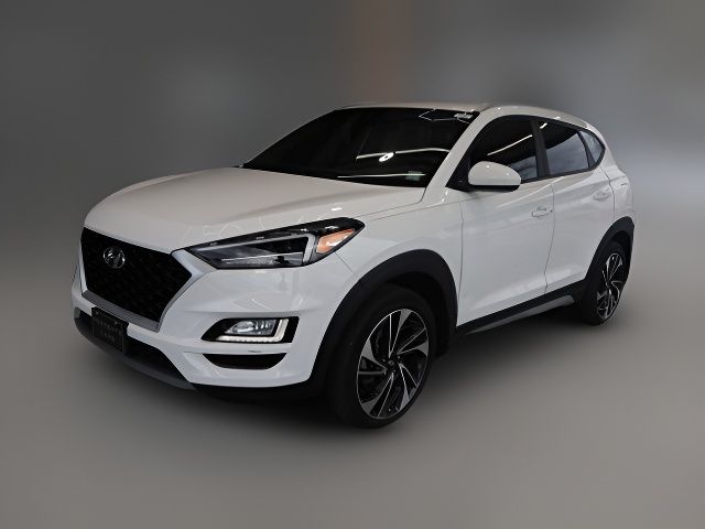 2020 Hyundai Tucson Sport