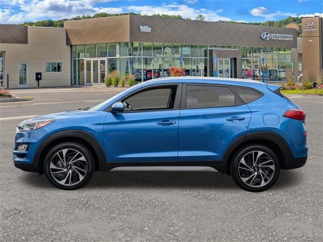 2020 Hyundai Tucson Sport