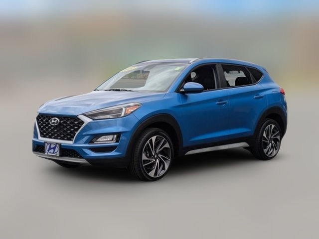 2020 Hyundai Tucson Sport