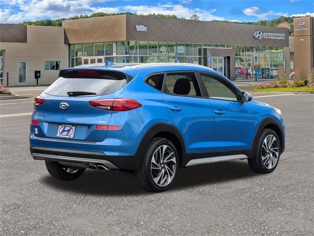 2020 Hyundai Tucson Sport