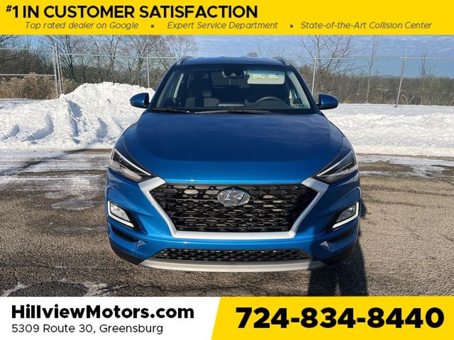 2020 Hyundai Tucson Sport