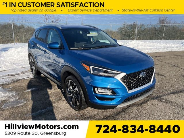 2020 Hyundai Tucson Sport