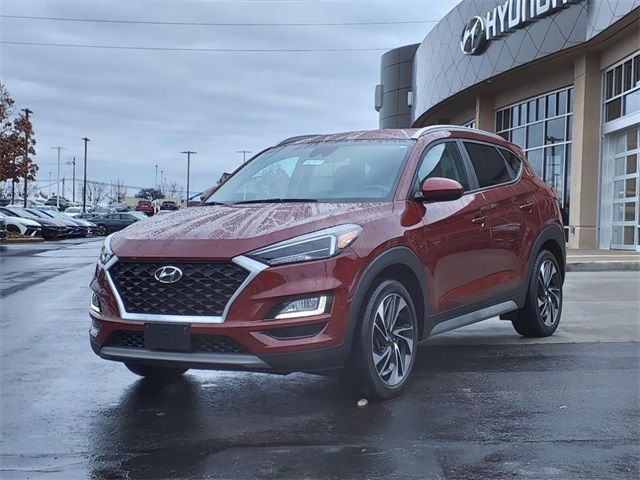 2020 Hyundai Tucson Sport