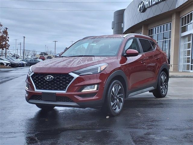 2020 Hyundai Tucson Sport