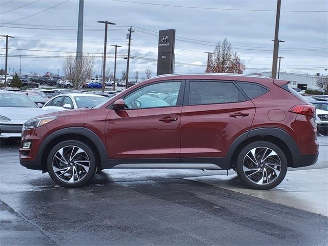 2020 Hyundai Tucson Sport