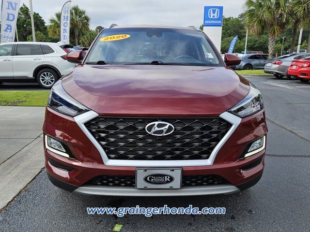 2020 Hyundai Tucson Sport