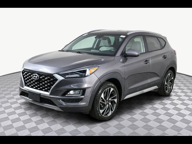 2020 Hyundai Tucson Sport